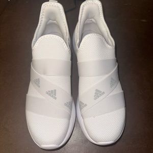 White Adidas Shoes
